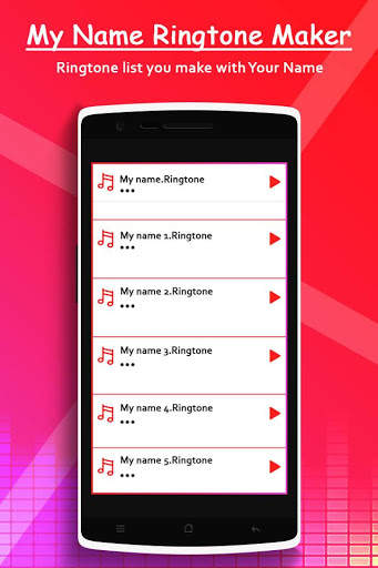 My Name Ringtone Maker screenshot 4