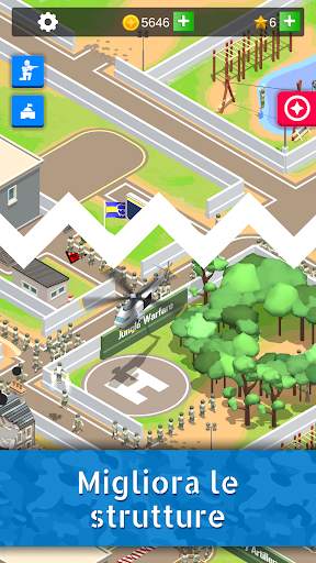 Idle Army Base screenshot 4
