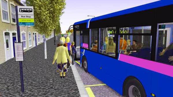 World Heavy Bus Simulator Game 2020:Bus Racing 3D screenshot 2