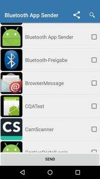 Bluetooth App Sender screenshot 1