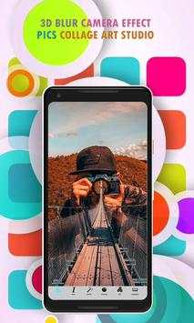 3D Blur Camera Effect 3 تصوير الشاشة