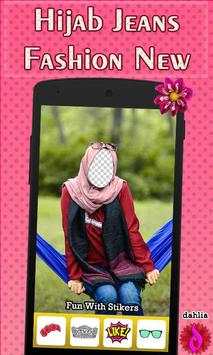 Hijab Jeans Fashion New 3 تصوير الشاشة