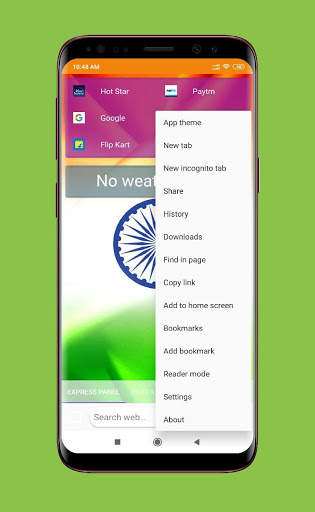 Indian Browser : First 5G Browser [No Ads] screenshot 3
