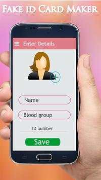 Fake Card Maker – Student, Driving, Press card screenshot 1