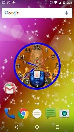 Balaji Clock Live Wallpaper screenshot 3