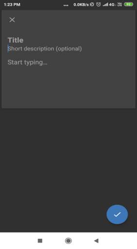 Notepad screenshot 7