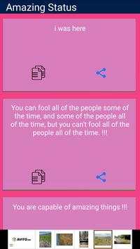 status wtsp screenshot 1