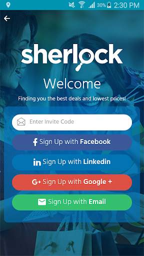 Sherlock Mobile screenshot 2