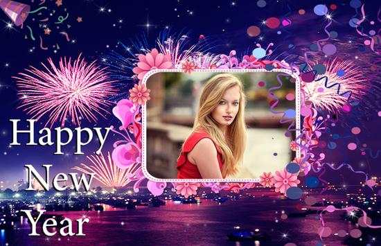 Happy New Year Photo Frames screenshot 4