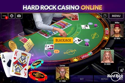 Hard Rock Blackjack y Casino screenshot 1