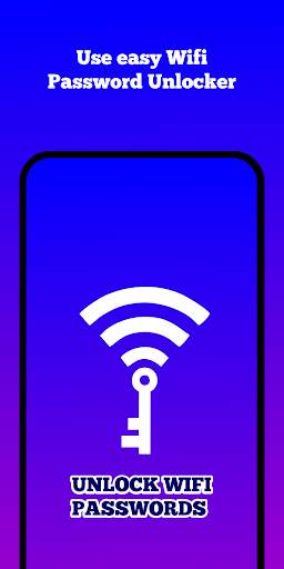 Unlock Wifi Passwords screenshot 1