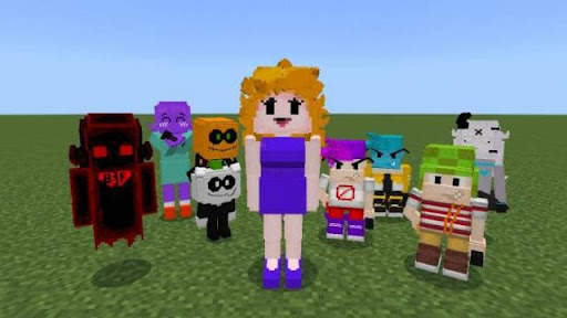 Friday Night Funkin Mod Minecraft screenshot 6