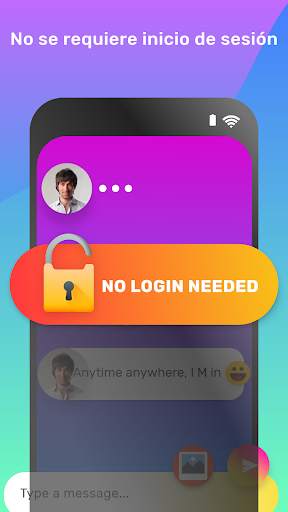 Chat aleatorio gratis y conocer gente nueva screenshot 3