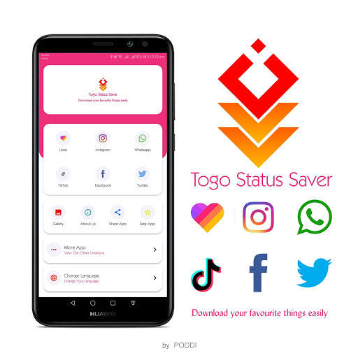 Togo Status Saver - Download all Videos and Status screenshot 2