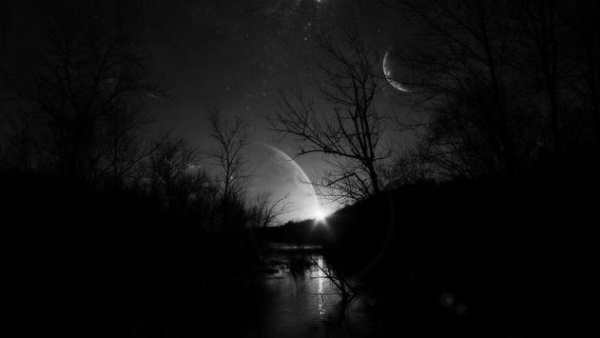Dark Moonlight.Black wallpaper screenshot 6