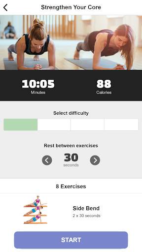 Pilates Exercises - All Levels 6 تصوير الشاشة