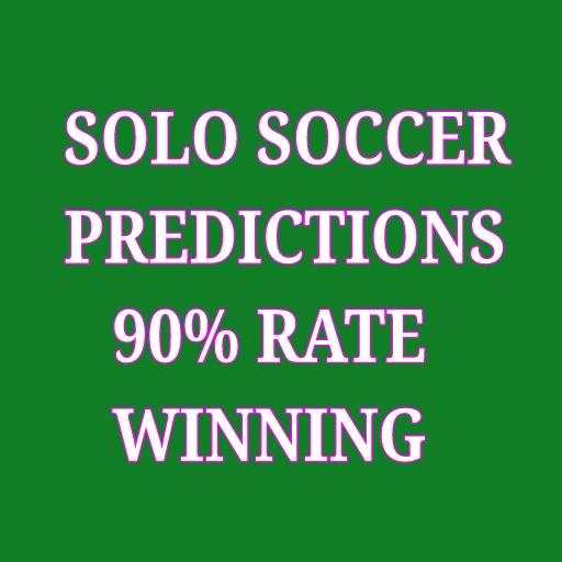 SOLO SOCCER PREDICTIONS 1.2