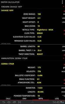 Sniper Calculator Free screenshot 12