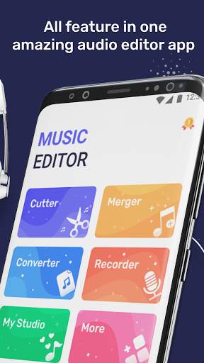 Audio editor - Voice recorder & Music  editor screenshot 2
