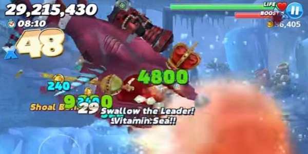 Trick of Hungry Shark World screenshot 1