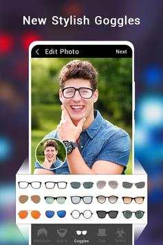 Men Stylish Beard, Hair Photo Editor screenshot 3