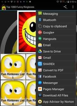 Top 1000 Funny Ringtones screenshot 6