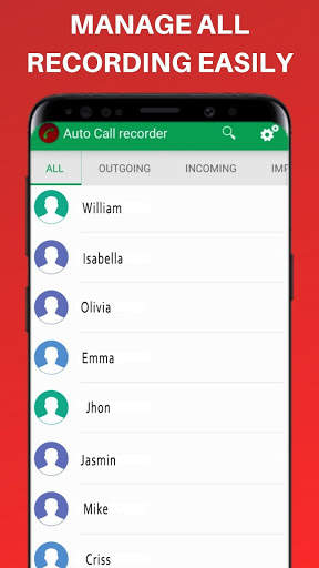 Automatic Call Recorder - Auto Call Recorder screenshot 3