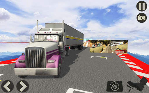 Impossible Truck Drive Simulator screenshot 3