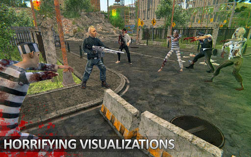 Sniper Zoom: Zombie Strike screenshot 5