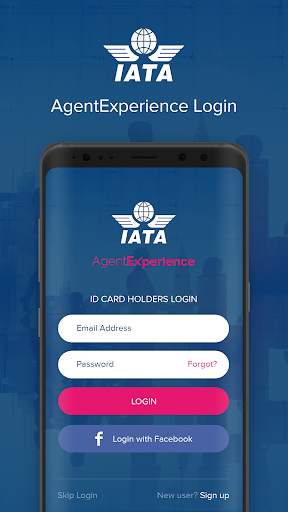 IATA AgentExperience скриншот 1