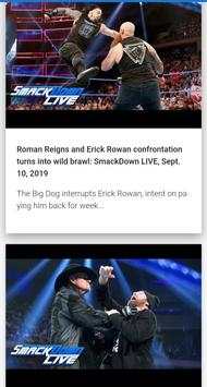WWE VIDEOS screenshot 1