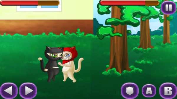 Fighting Ninja Cats screenshot 2