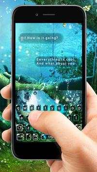 Nature Butterfly Keyboard screenshot 2