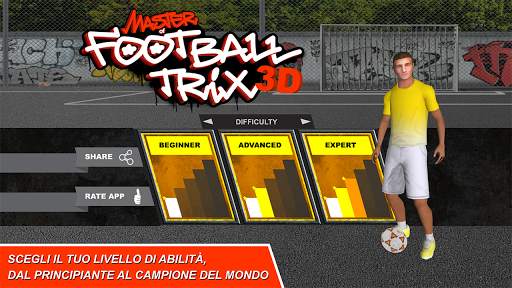 Trucchi del Calcio in 3D screenshot 1