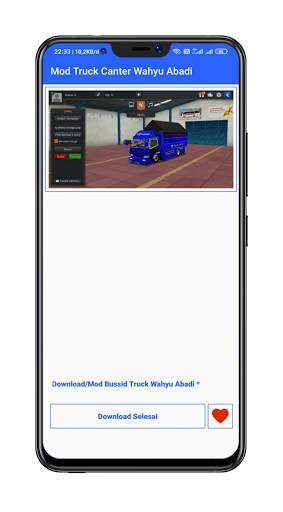 Mod Bussid Truk Wahyu Abadi Sy screenshot 7