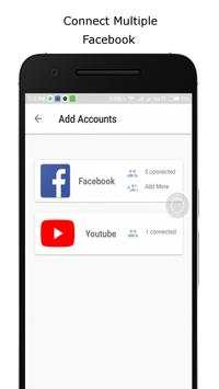 Upload videos to Facebook and Youtube screenshot 3