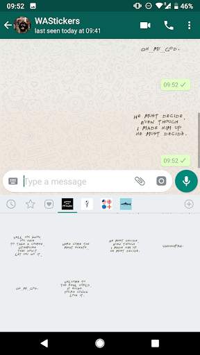 Friends Show Stickers for WhatsApp, WAStickerApps screenshot 4