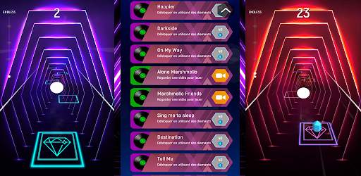 Tiles Hop : Alan Walker Tiles Hop EDM screenshot 2