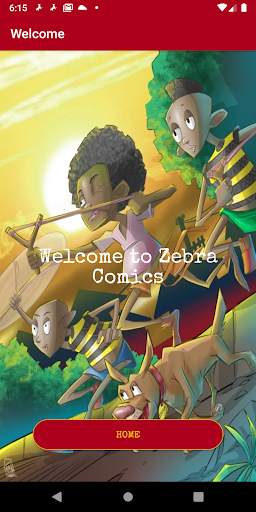 Zebra Comics screenshot 1