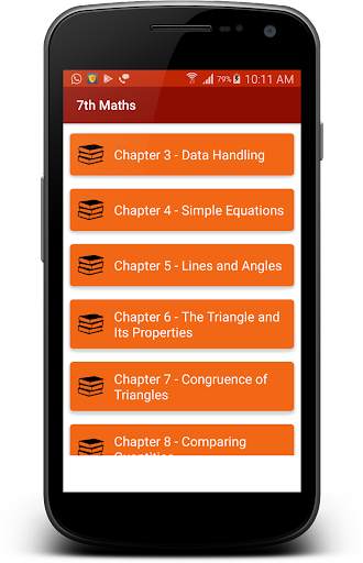 7th Class - CBSE Maths Solutio screenshot 1