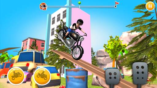 Cartoon Cycle Racing Game 3D screenshot 7