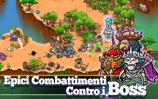 Crazy Defense Heroes screenshot 4