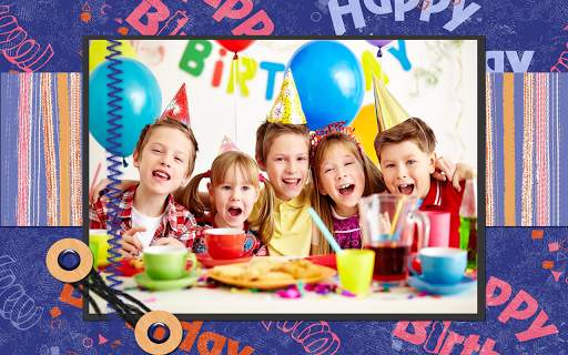 Birthday Photo Frames screenshot 10