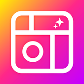 Pic Collage Maker- Easy Photo Editor Beauty selfie أيقونة