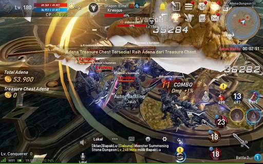 Lineage2 Revolution screenshot 24