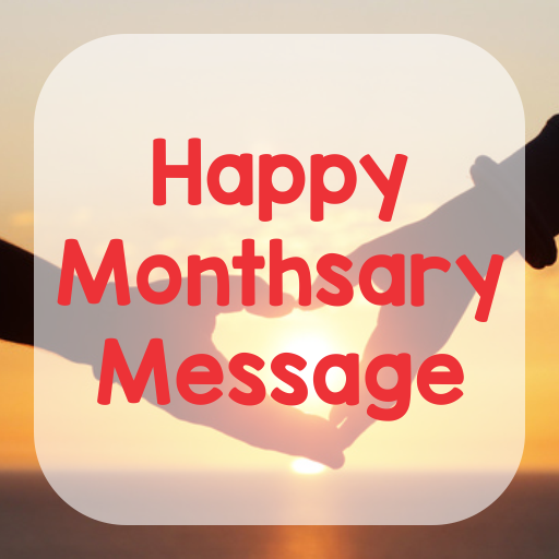 Happy Monthsary Message icon