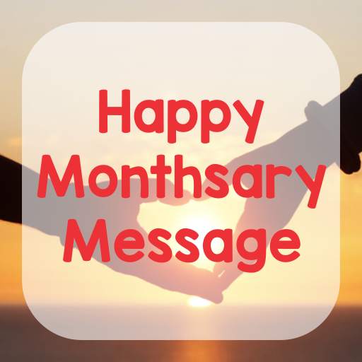 Happy Monthsary Message 1.0