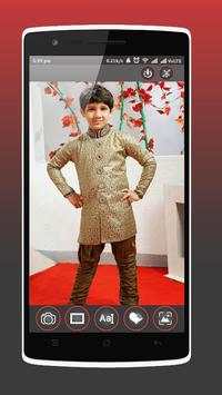 Children Sherwani Photo Suit screenshot 6
