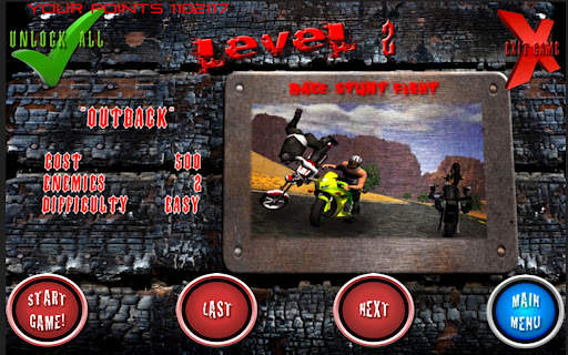 Race, Stunt, Fight, Lite! screenshot 4