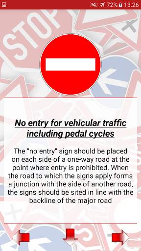 Traffic & Road signs screenshot 20